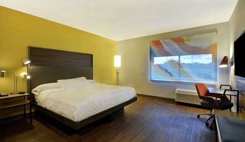 Habitación, 1 cama de matrimonio grande, accesible para personas con discapacidad (Hearing)