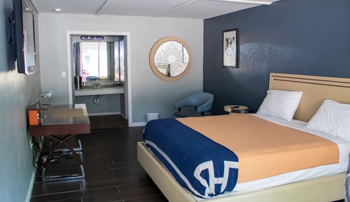 Habitación, 1 cama de matrimonio grande