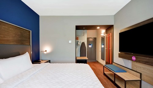 Habitación, 1 cama de matrimonio grande, accesible para personas con discapacidad (Hearing)
