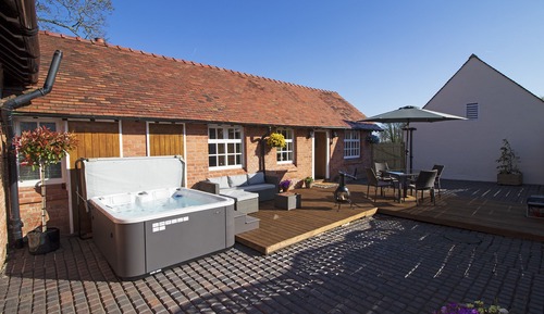 Casa de campo, baño privado