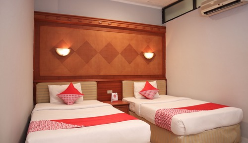 Habitación estándar con 2 camas individuales