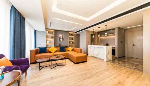 Suite Deluxe, 1 cama de matrimonio grande