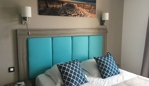 Habitación doble, accesible para personas con discapacidad