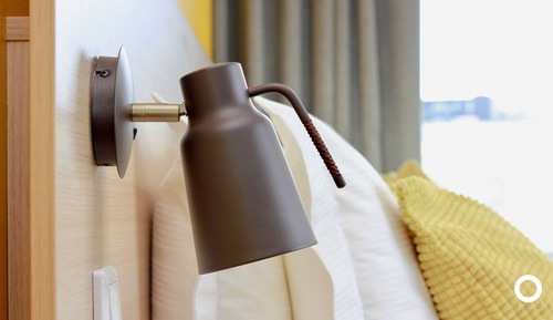 Habitación con 1 cama doble o 2 individuales, balcón