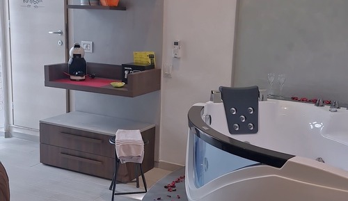 Habitación doble, bañera de hidromasaje
