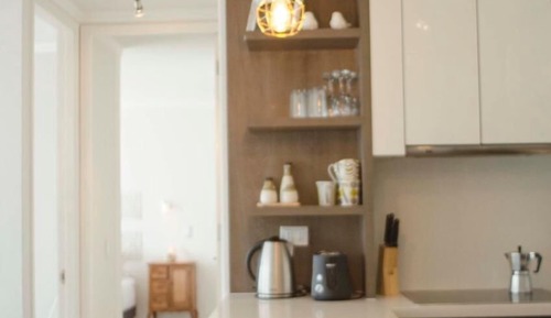 Apartamento familiar, 1 cama doble con sofá cama, vistas a la ciudad