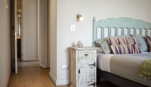 Apartamento clásico, varias camas