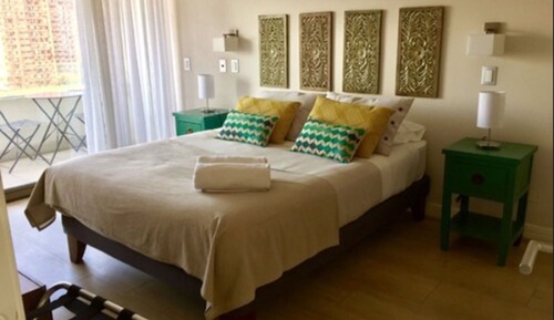 Apartamento junior, 1 cama doble con sofá cama