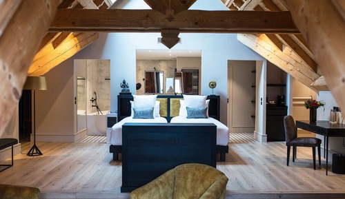 Suite junior, vistas al lago