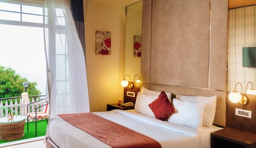 Habitación Premium doble, 1 cama de matrimonio, vistas al valle