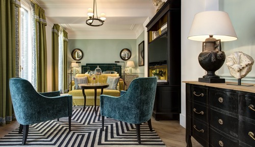 Suite junior, terraza (Grand)