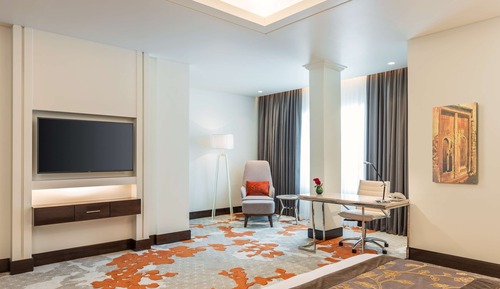 Suite junior, acceso al Business Lounge