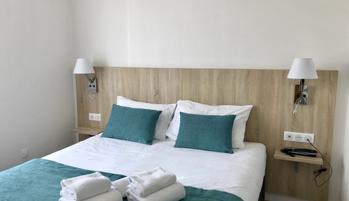 Habitación estándar doble, 1 cama de matrimonio