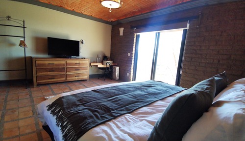 Habitación estándar doble, 1 cama de matrimonio grande