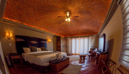 Habitación superior, 1 cama de matrimonio grande