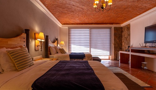 Habitación doble superior, 2 camas de matrimonio