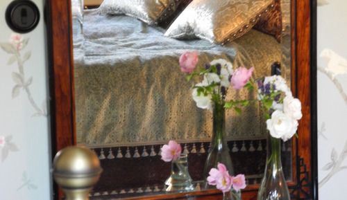 Habitación con 1 cama doble o 2 individuales (Evelina)