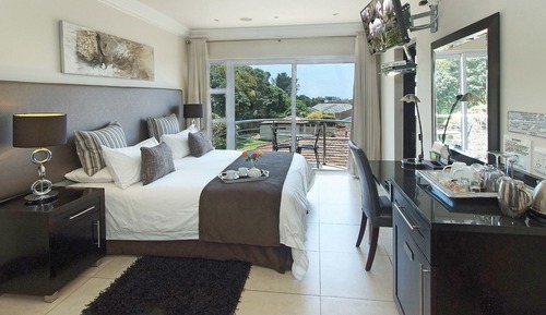 Habitación estándar con 1 cama doble o 2 individuales