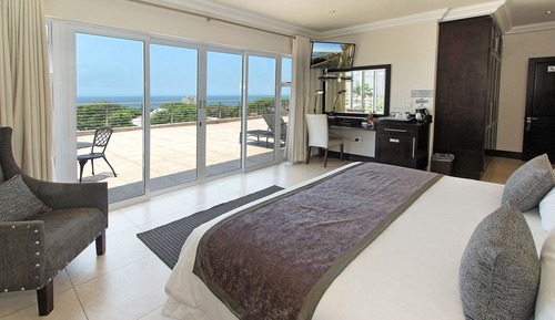 Habitación estándar con 1 cama doble o 2 individuales