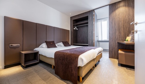 Habitación con 2 camas individuales, 2 camas individuales