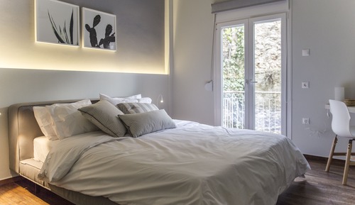 Apartamento, 2 habitaciones, balcón