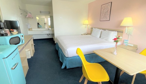 Habitación estándar, 1 cama de matrimonio grande