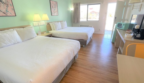 Habitación estándar doble, 2 camas de matrimonio