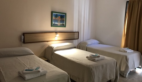 Habitación triple estándar