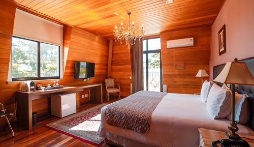 Habitación Deluxe con 1 cama doble o 2 individuales