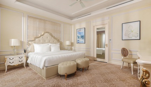 Suite ejecutiva, vistas al mar
