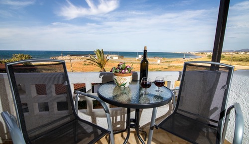 Estudio, vistas al mar (3 adults)
