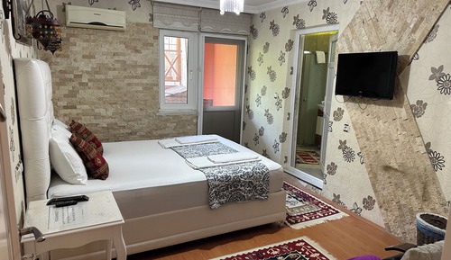 Habitación doble, 1 cama de matrimonio grande