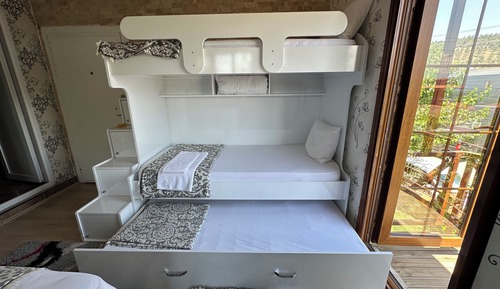 Habitación cuádruple Deluxe, dormitorio mixto