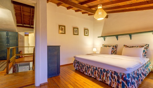 Villa familiar, 3 habitaciones, vistas al jardín