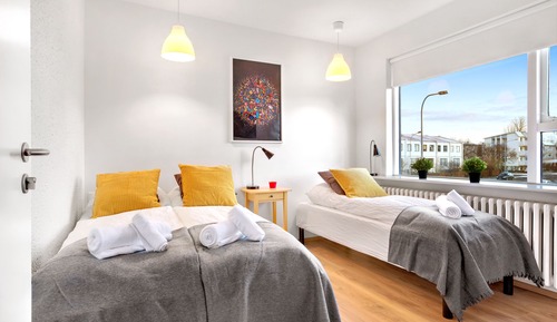 Habitación triple, baño compartido