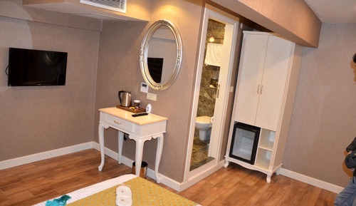 Habitación Deluxe doble, 1 cama de matrimonio, no fumadores