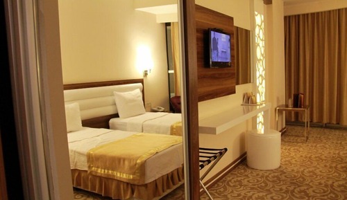 Habitación estándar con 1 cama doble o 2 individuales