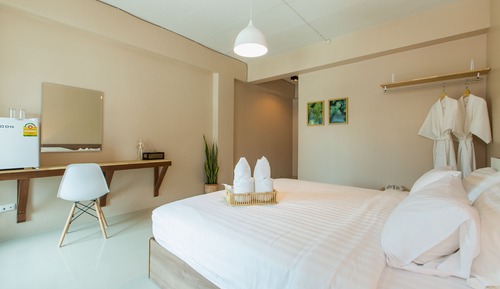 En-Suite with Balcony