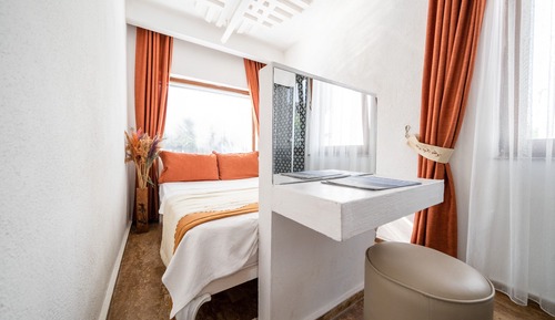 Habitación económica doble