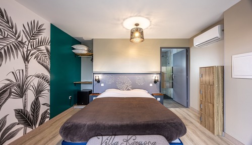 Habitación doble superior, accesible para personas con discapacidad, terraza