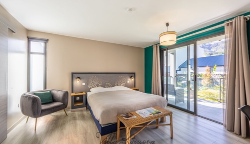 Habitación doble superior, baño privado