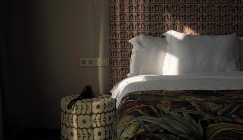 Habitación estándar con 1 cama doble o 2 individuales, vistas al río