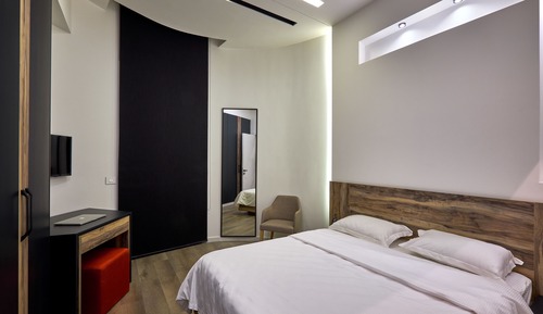 Apartamento ejecutivo, 1 cama de matrimonio, fumadores