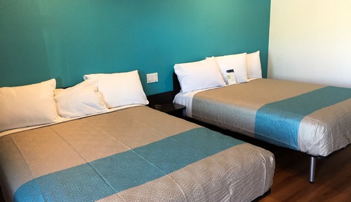 Habitación Deluxe, 2 camas de matrimonio, no fumadores, frigorífico