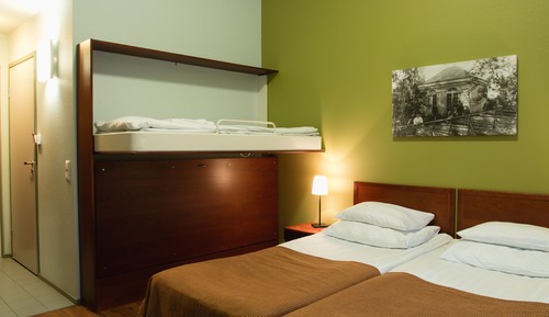 Habitación estándar con 2 camas individuales