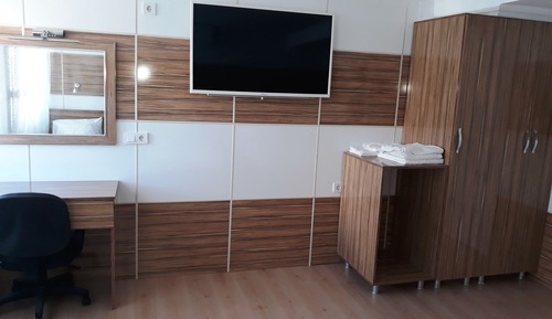 Habitación cuádruple Confort, varias camas, baño privado, vistas a la ciudad