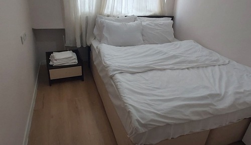 Habitación económica doble, 1 cama doble
