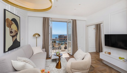 Suite Deluxe, balcón, vistas al mar