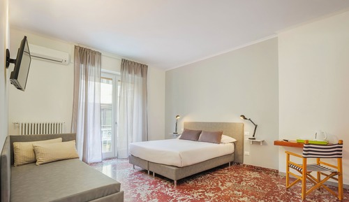Habitación triple