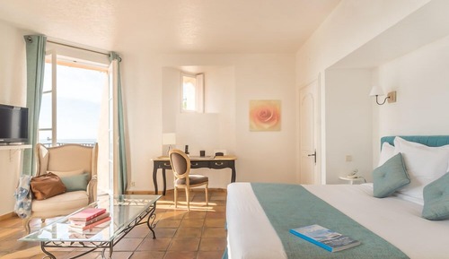 Habitación Deluxe doble, balcón